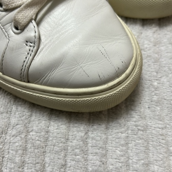 Tory Burch  White and silver Women's Sneakers - Picture 4 of 8